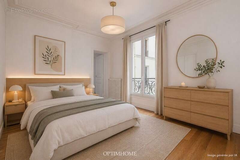 Appartement à vendre 3 pièces SAINT MANDE (94) - 63.5 m² - Bois de Vincennes à 3 mn à pieds - photo 8