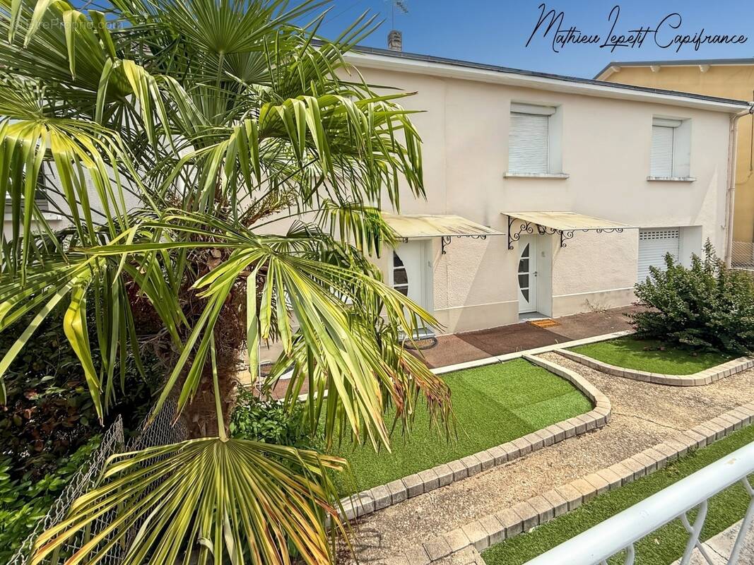 Maison à COULOUNIEIX-CHAMIERS