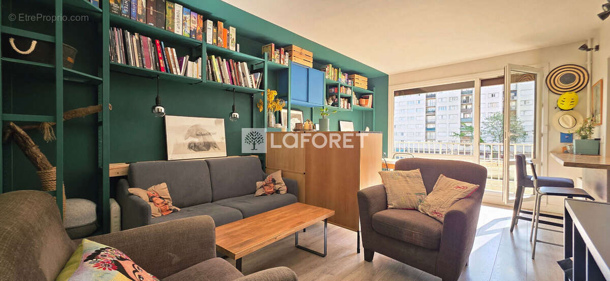 Appartement à SAINT-DENIS