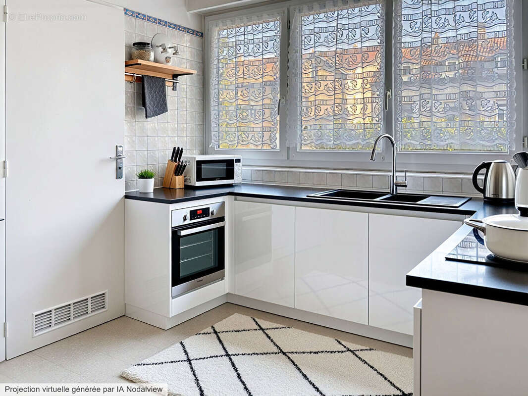 Appartement à LE BAN-SAINT-MARTIN