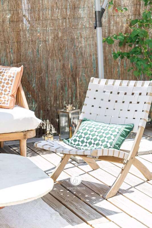 Nice // libération : 2 pièces / entièrement rénové / bourgeois / exceptionnelle terrasse - photo 34
