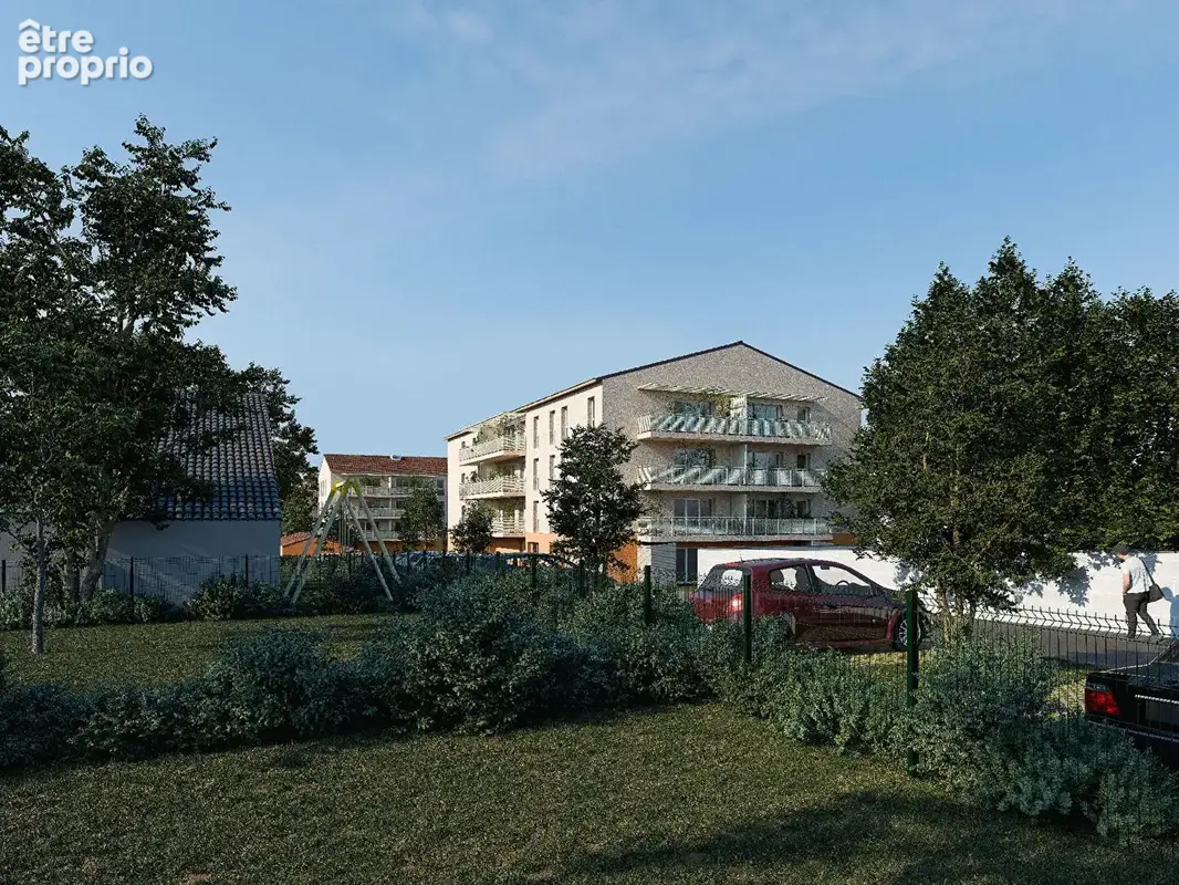 Appartement T2 neuf avec balcon à Gerzat - photo 2