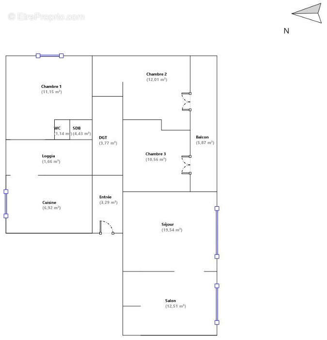 Appartement à BOLLENE
