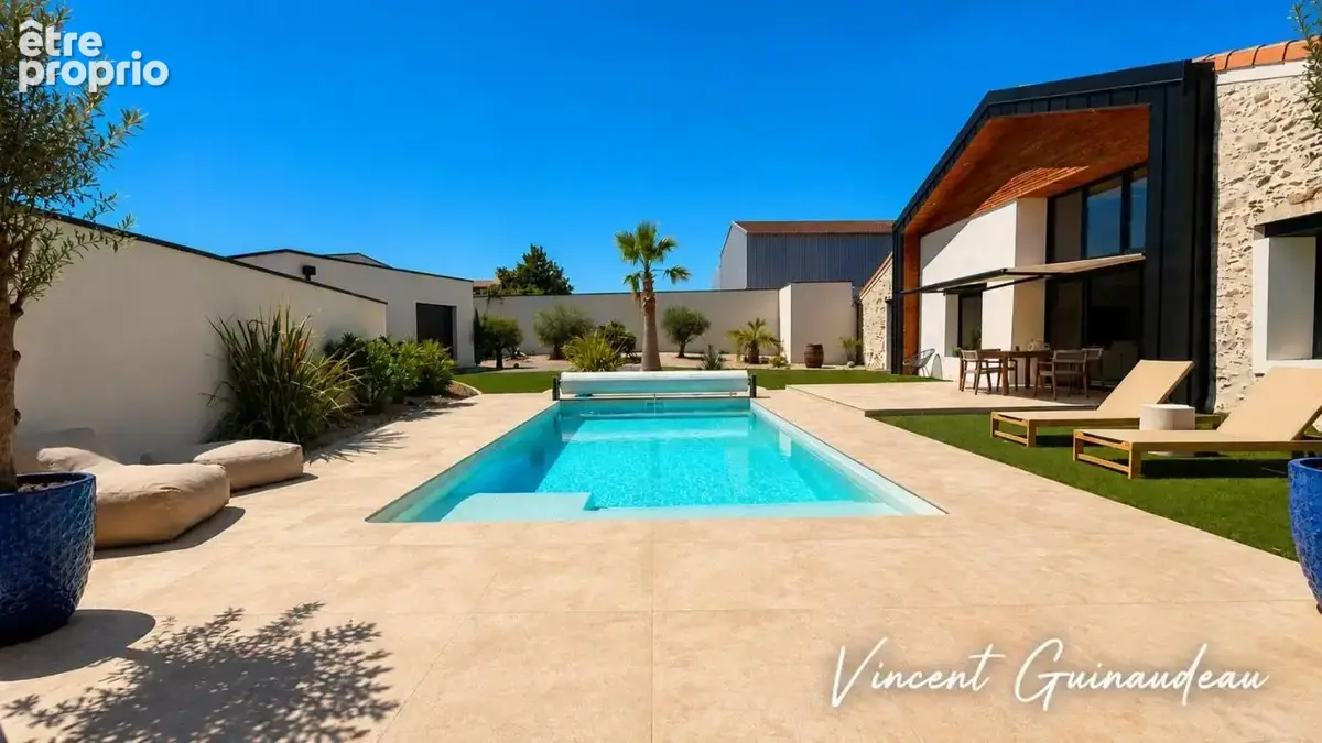 Grange renovée à La Seguiniere - photo 9