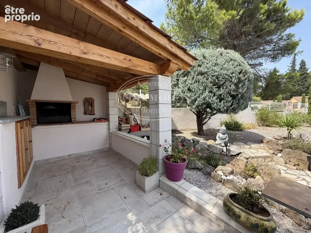 Lezignan-corbieres - villa de 141 m² env.  / terrain de 942 m² - photo 11