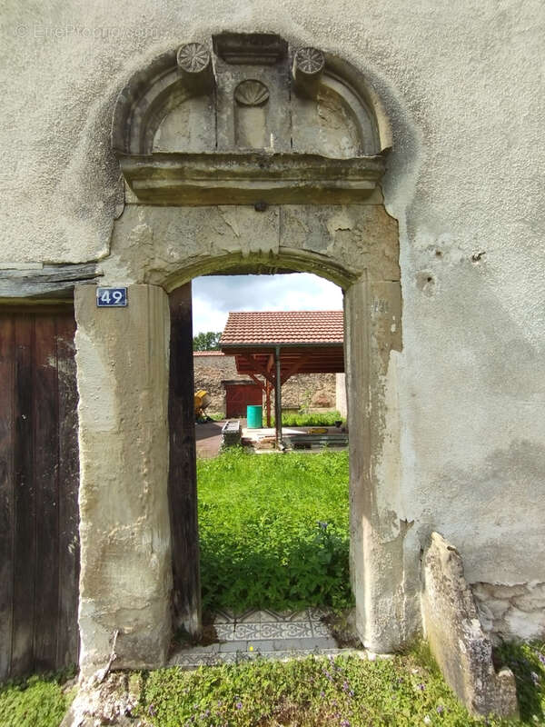 Maison à TANCONVILLE