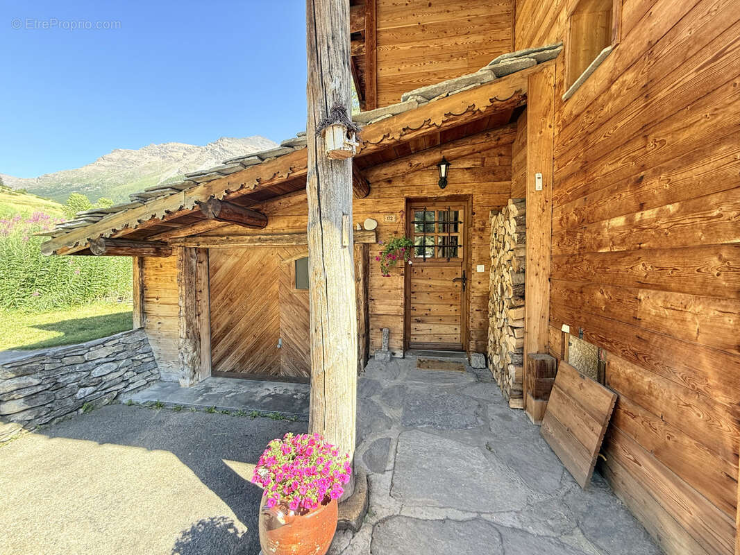 Maison à AUSSOIS