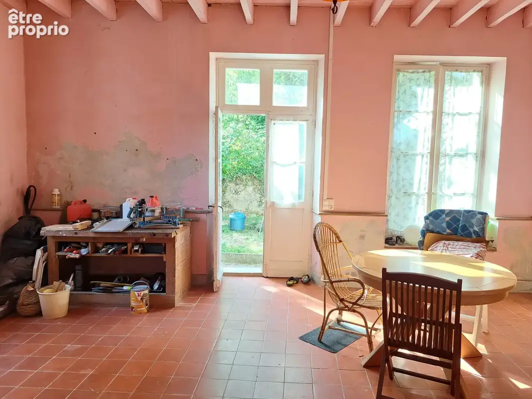 Grande maison en pierre avec jardin au cœur de Puivert - photo 4