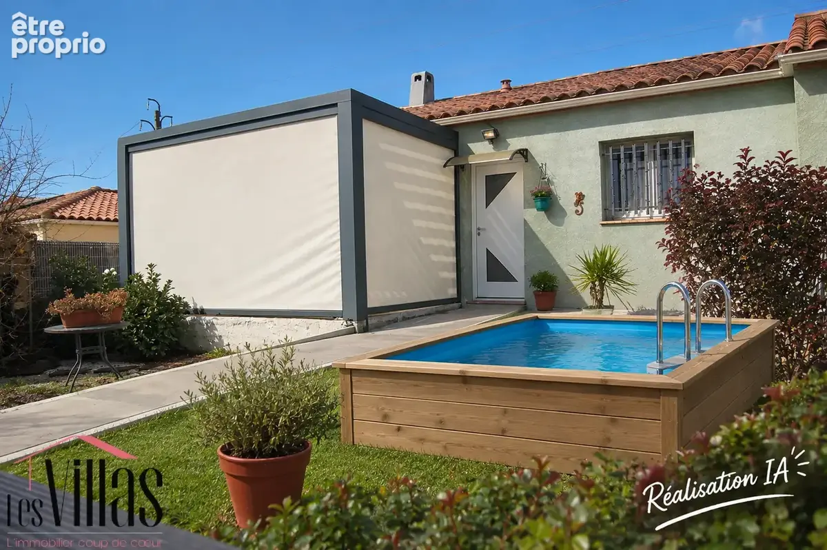 Jolie Maison Plain pied dans le Minervois - photo 6