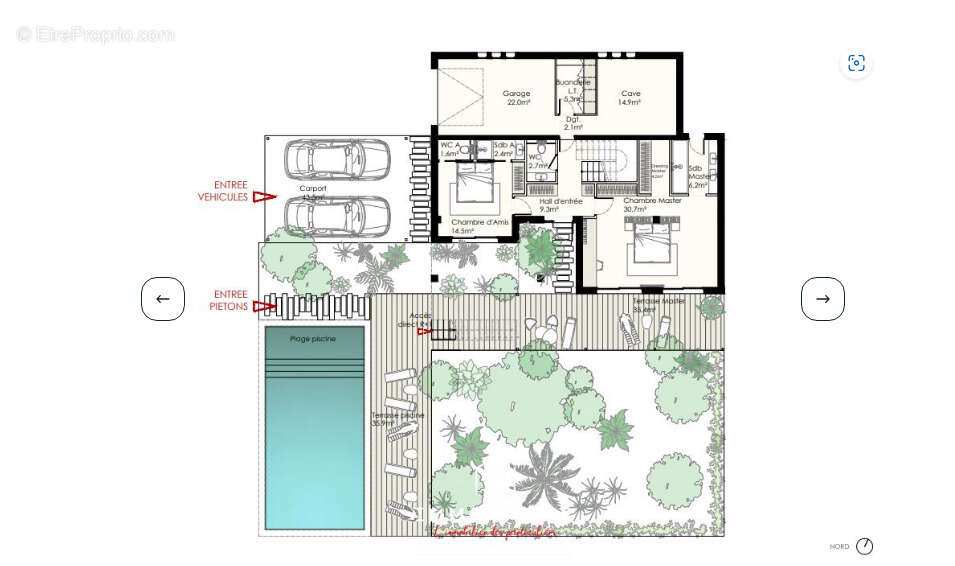 Maison à CASTELNAU-LE-LEZ