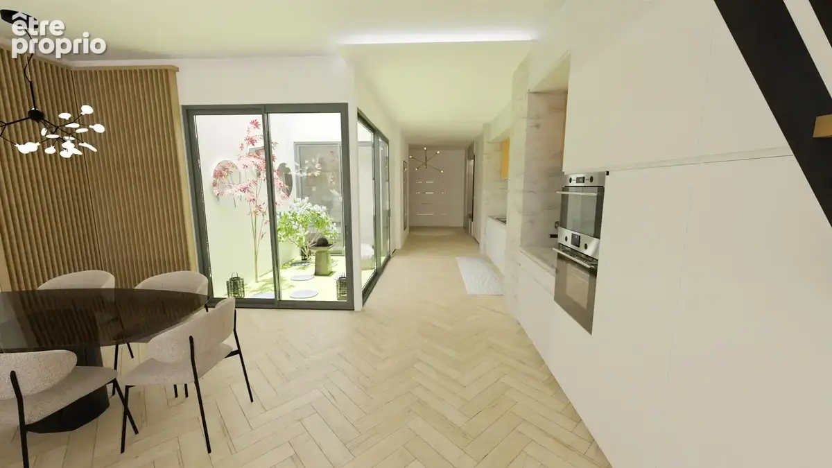 Lille euratechnologies rez-de-jardin duplex • 148 m2 habitables • patio & jardin - photo 3