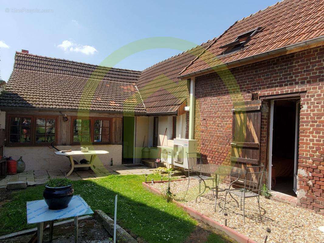 Maison à MARGNY-AUX-CERISES