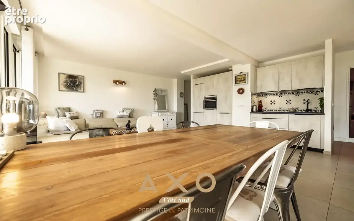 Setclub - appartement - t4 -terrasse - vue - 2 box  - cave - 749 000  - photo 7