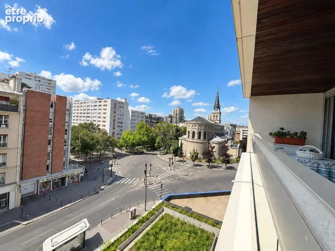 Paris 13  - quartier jeanne d'arc - 51,4m2 avec terrasse - photo 10
