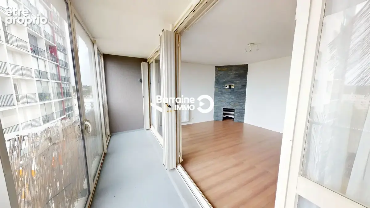 Exclusivité Brest Quizac - Superbe T3 lumineux avec balcon et cave - photo 5