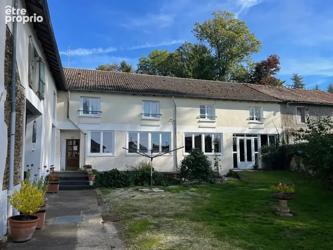 La Coquille maison avec une chambre d’hôte, gite, plusieurs dépendances et jardin - photo 19
