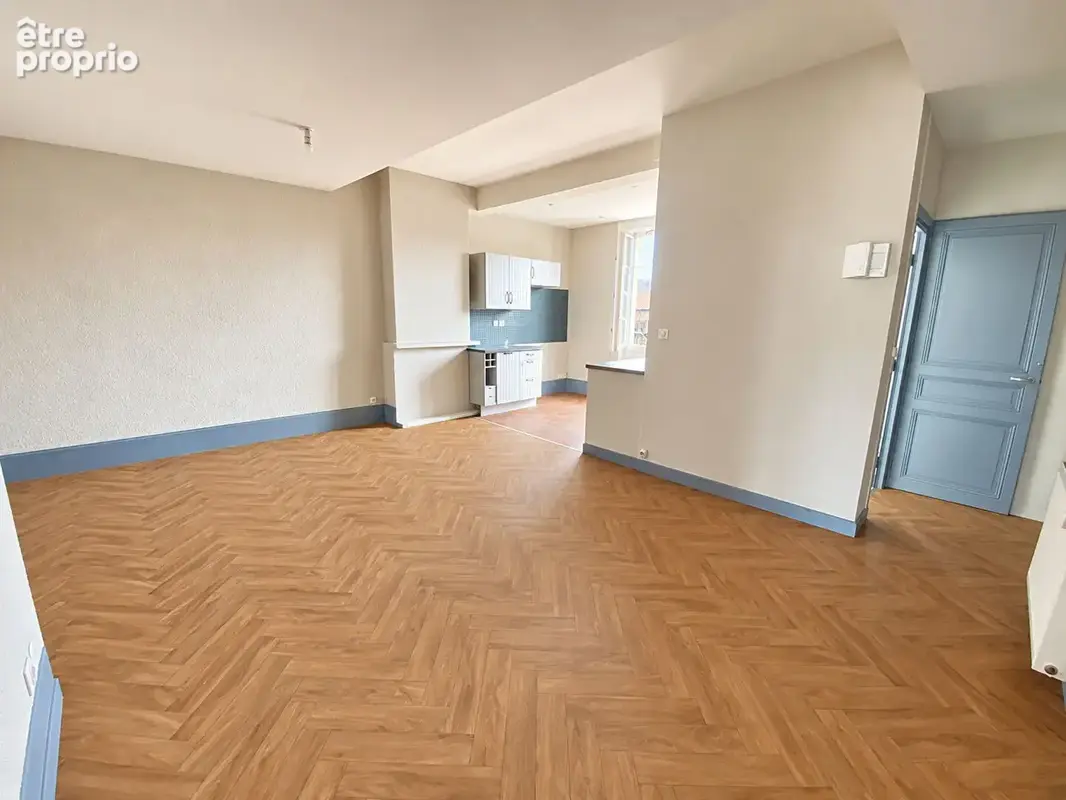 Appartement ROANNE - 3 pièces 57 m2 - photo 3