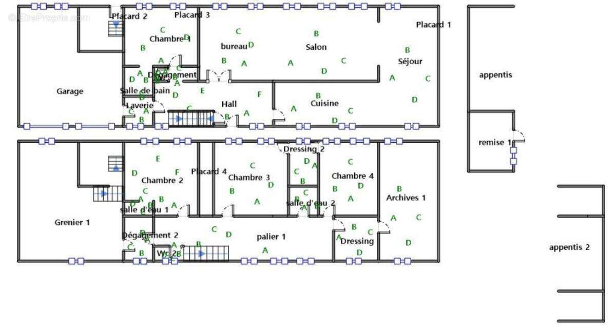 Maison à AVESNES-SUR-HELPE