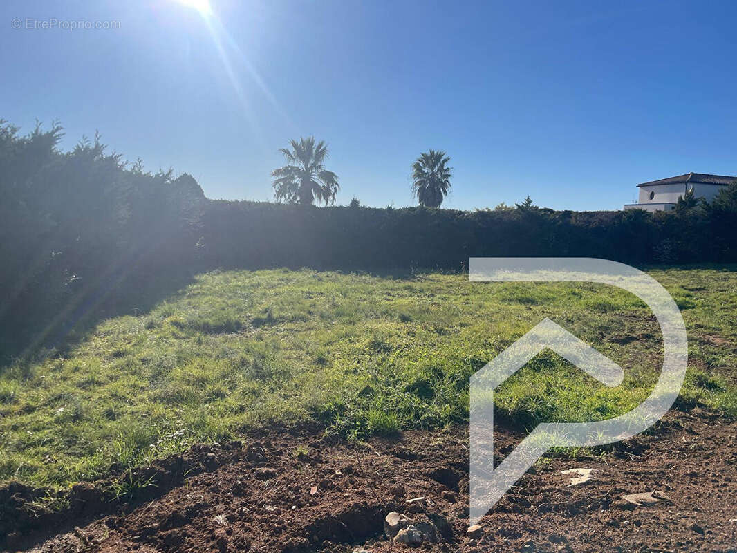 Terrain à THEZAN-LES-BEZIERS