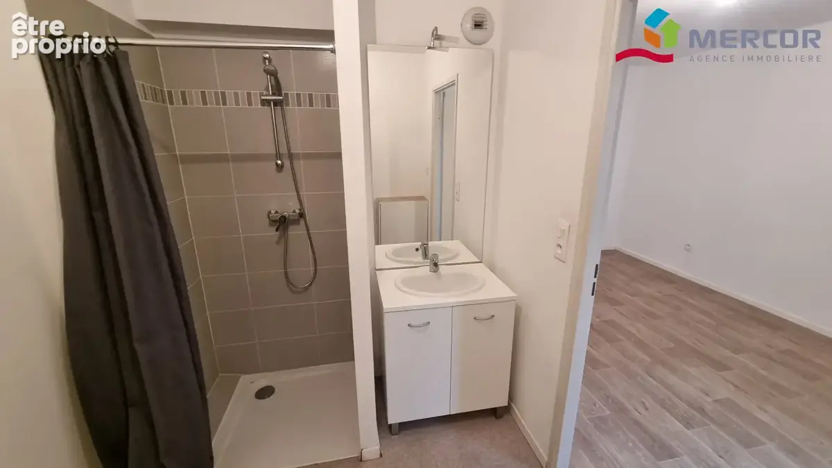 Salle de douche