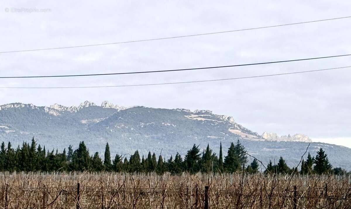 Maison à VACQUEYRAS