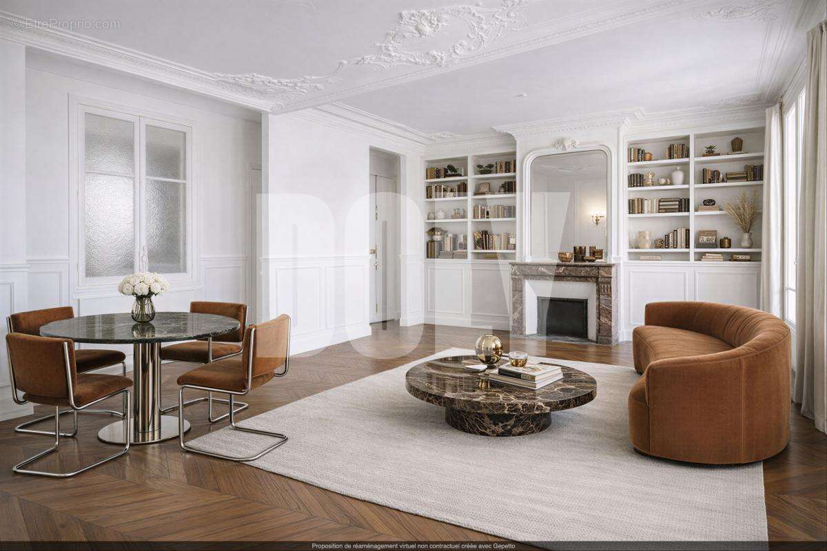 Appartement à PARIS-8E