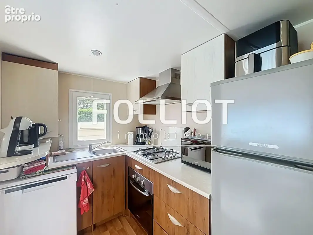 A vendre 50660 tourneville sur mer mobil-home - photo 8