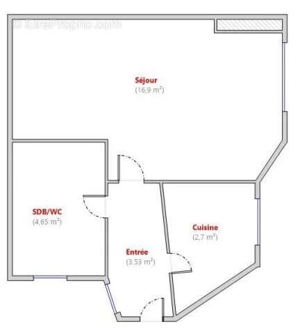 Appartement à PARIS-16E