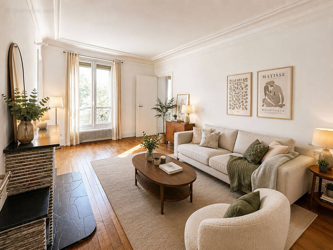 Appartement à PARIS-18E