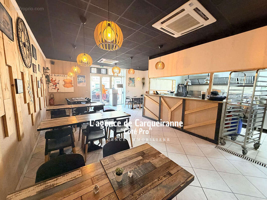 A vendre fonds de commerce concept burger maison idealement situe sur un axe principal (route des plages) a la londe les maures - photo 8