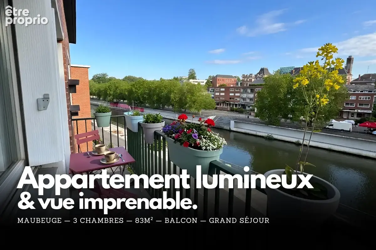 Appartement à MAUBEUGE