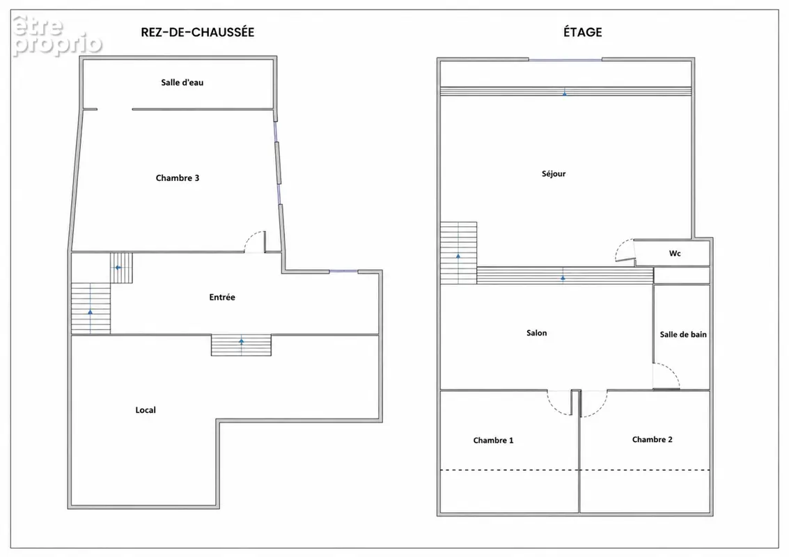 SAINT-NICOLAS-DE-PORT - Appartement 4 pièces - 150 m2 - photo 14