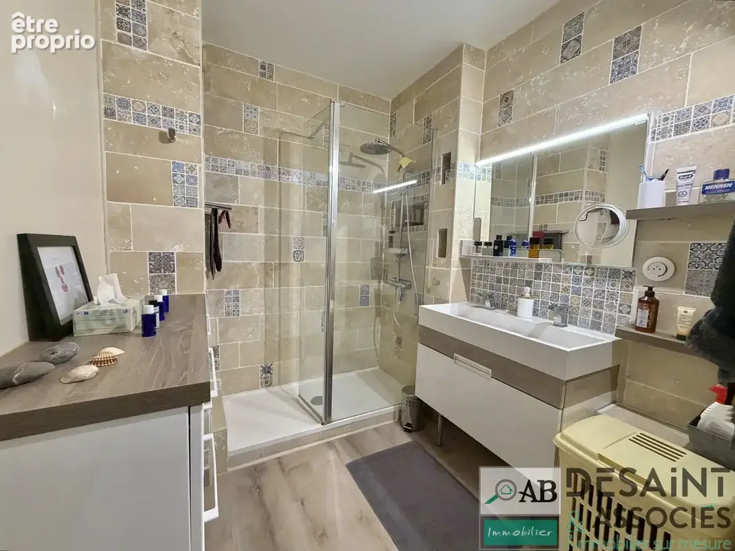 Appartement T4 avec balcon à vendre centre ville de Crécy La Chapelle - photo 8