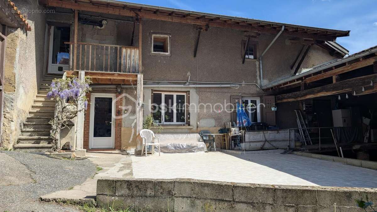 Maison à SOUZY