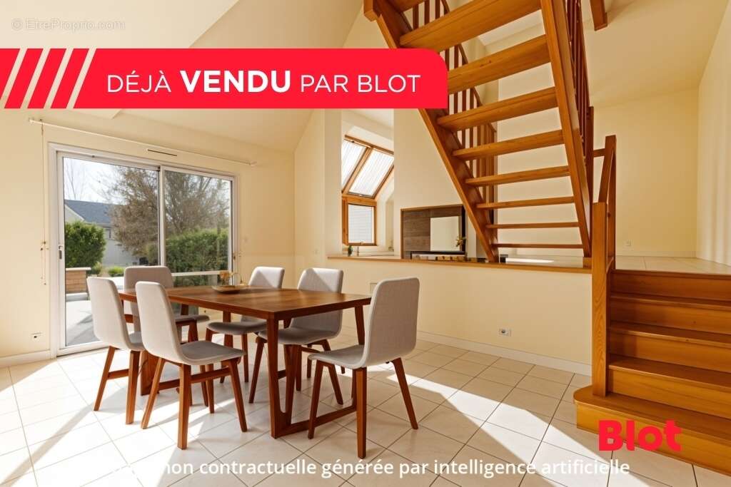 Maison à THORIGNE-FOUILLARD