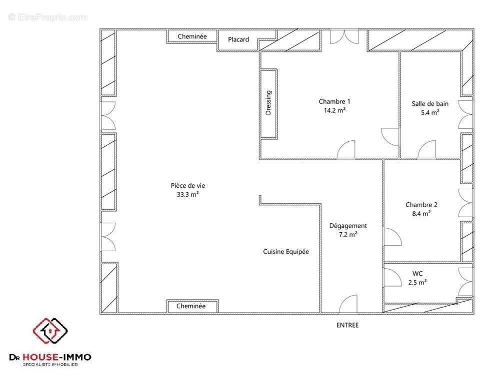 Appartement à GRENOBLE