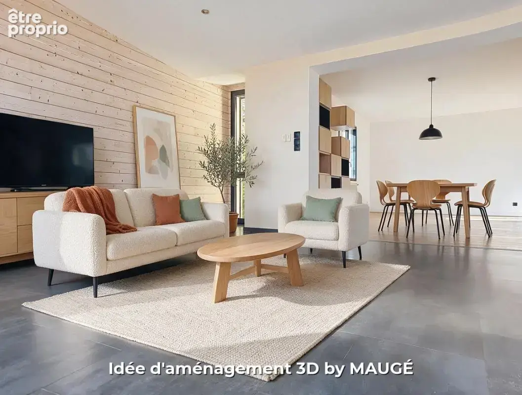 Maison - 6 chambres - Garage - Terrain - Jolie vue dégagée - Au calme - photo 2