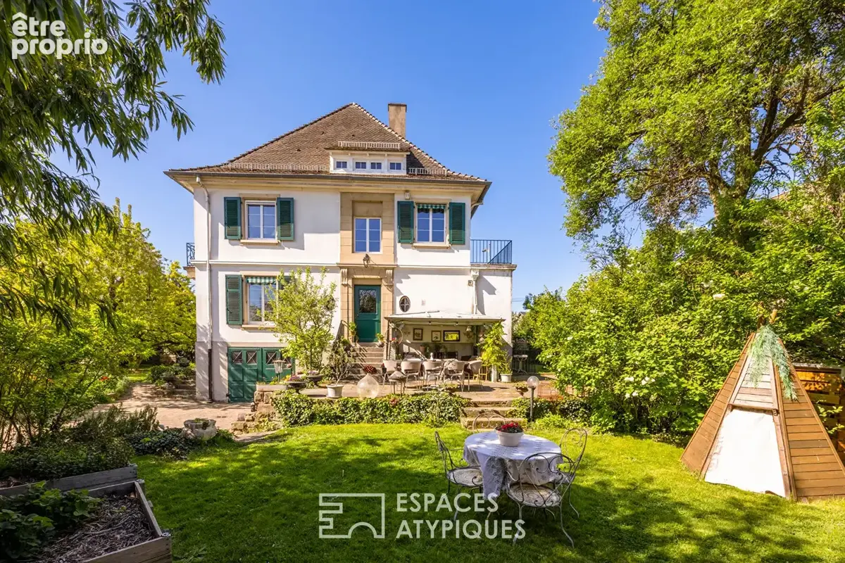 Maison de ville bourgeoise rénovée et son jardin - photo 6