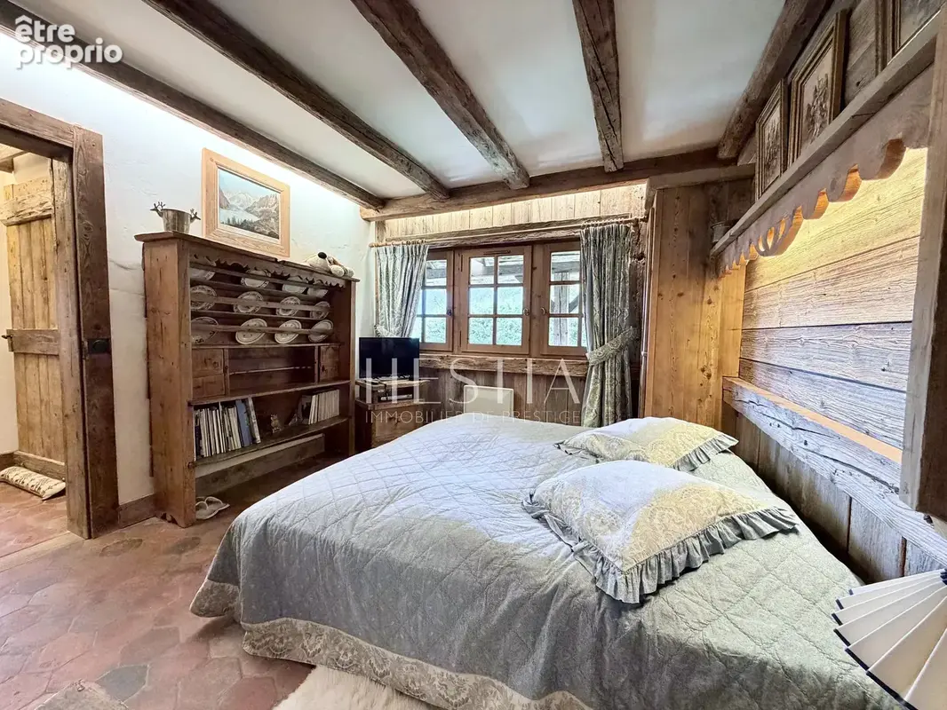 Chalet individuel Megève centre village - photo 36