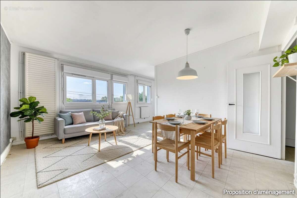 Appartement à GRIGNY