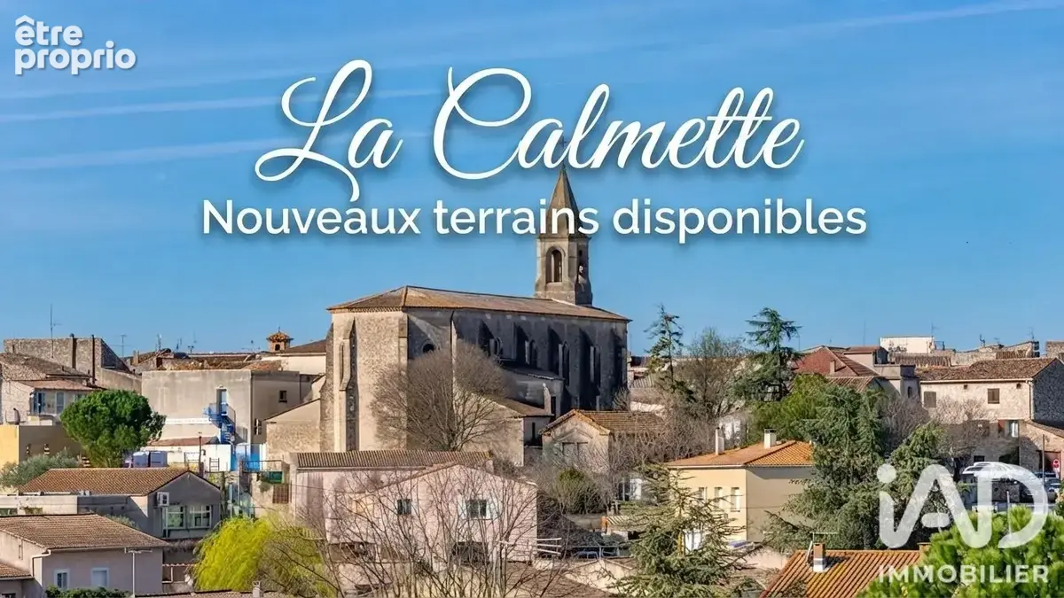 Photo 1 - Terrain à LA CALMETTE