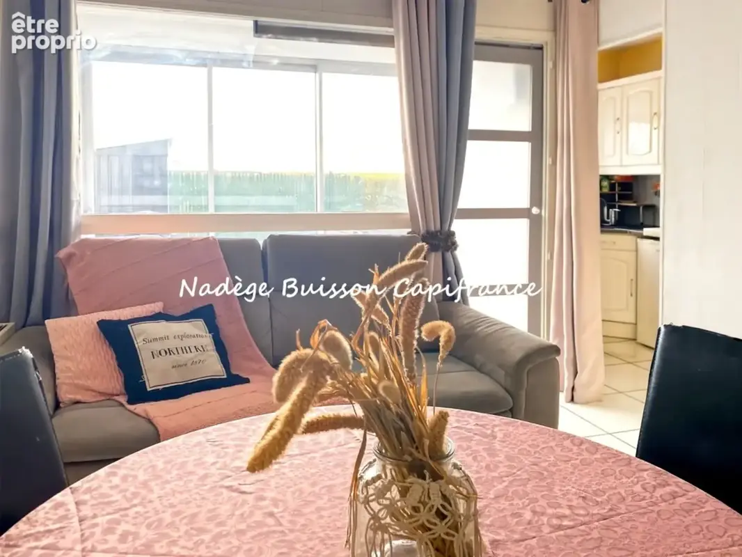 Cabourg – à 800 m de la plage – Rez-de-jardin avec terrasse - photo 2