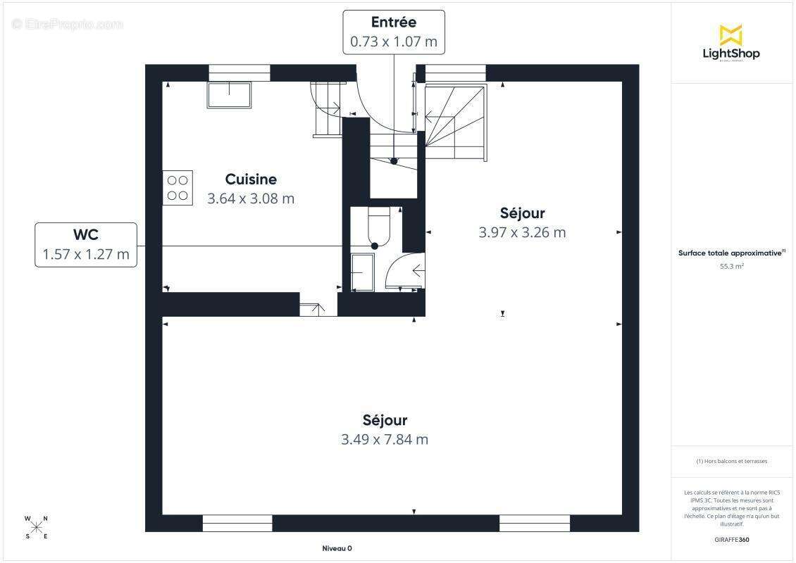 Maison à LA COURNEUVE