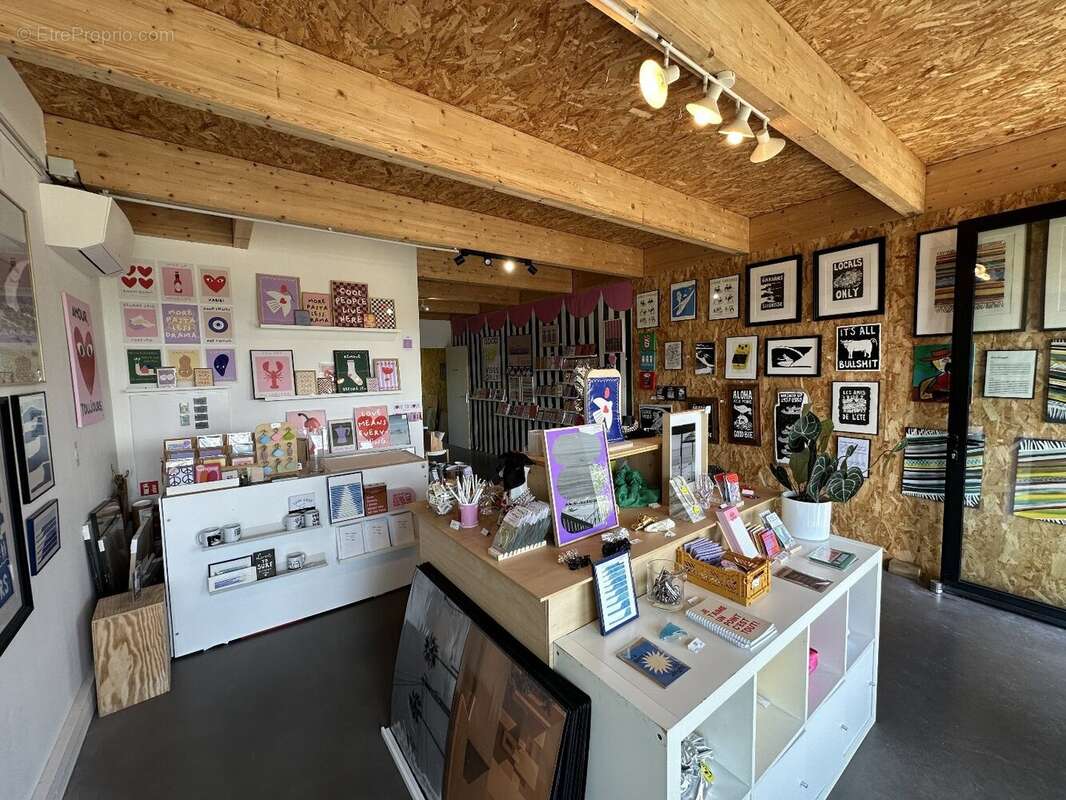 Commerce à HOSSEGOR