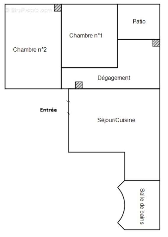 Appartement à PARIS-11E