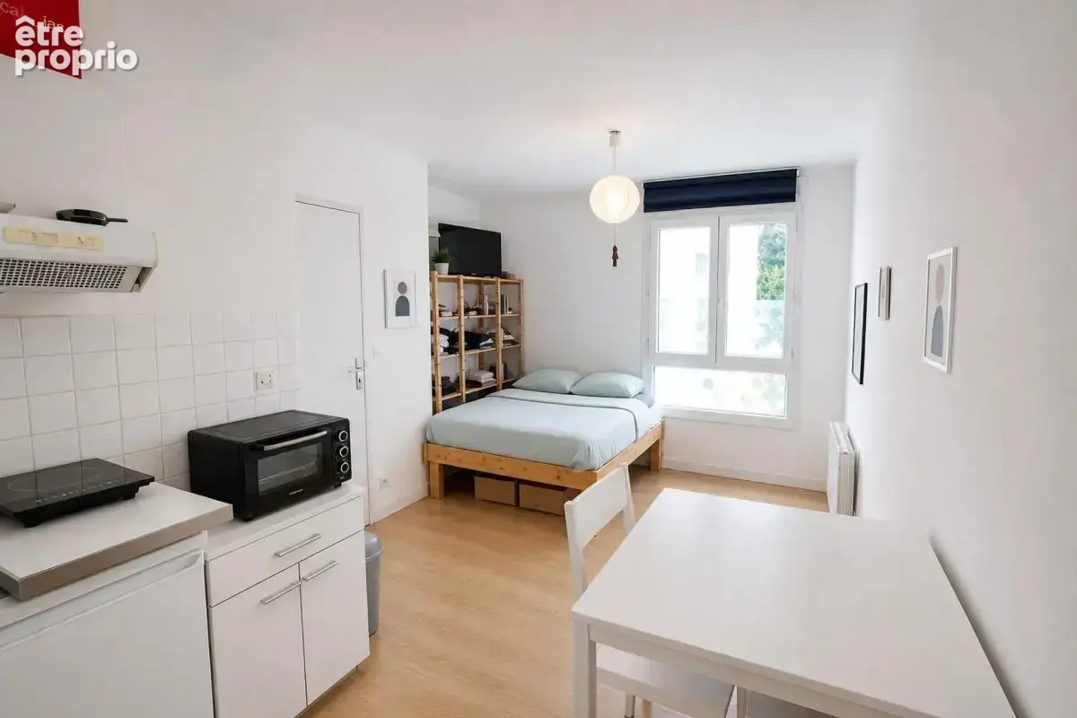 Studio meublé de 20,88 m² à Poitiers - photo 2