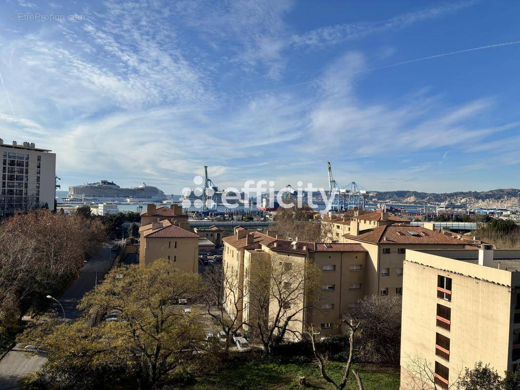 Appartement à MARSEILLE-15E