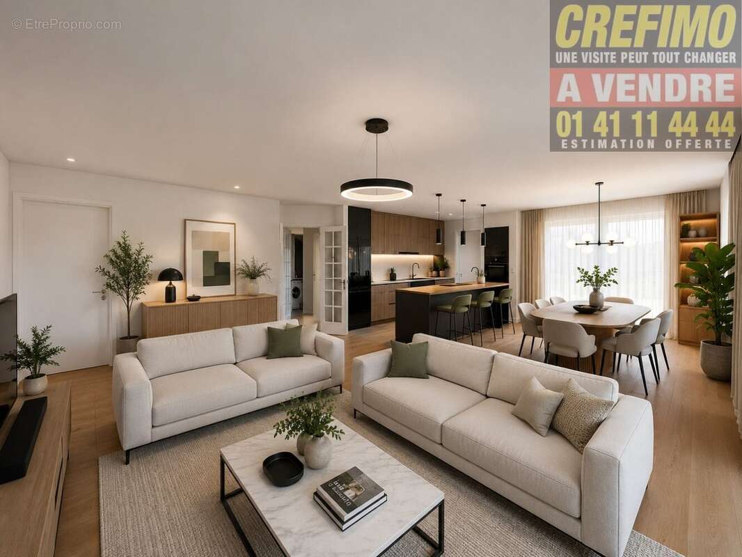 Appartement avec terrasse proche de la gare d'Asnières-sur-Seine, des écoles et des commerces ! - photo 4