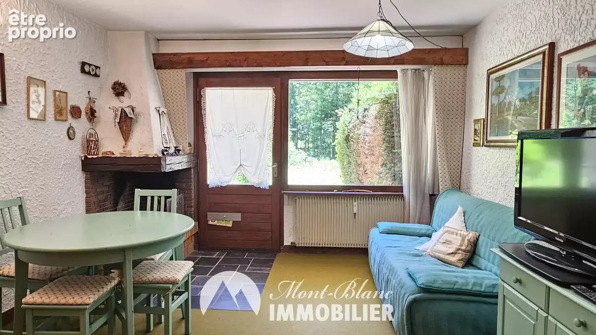 Studio avec cheminée et piscine - photo 3