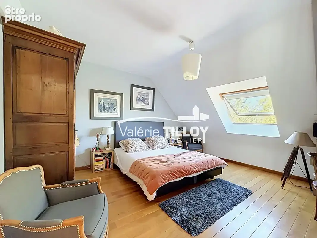Maison à vendre à Bruz, Bois de Carcé : 138 m², 3 chambres et bureau, séjour de 46 m², jardin sans vis-à-vis, 2 terrasses et gar - photo 6